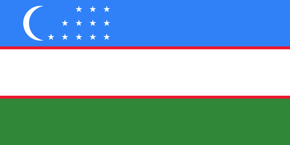 Quốc kỳ Uzbekistan